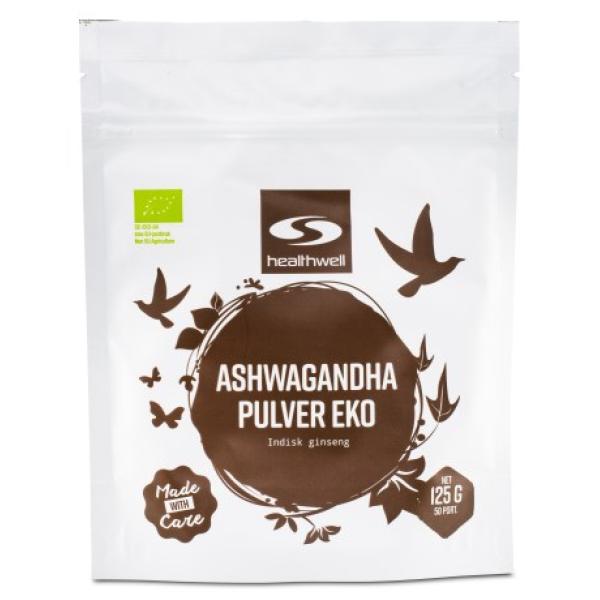 Healthwell Ashwagandha Pulver EKO