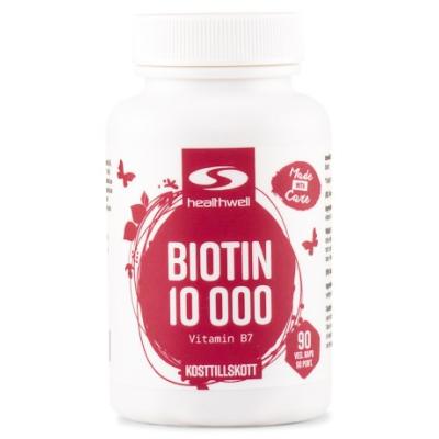 Healthwell Biotin 10000