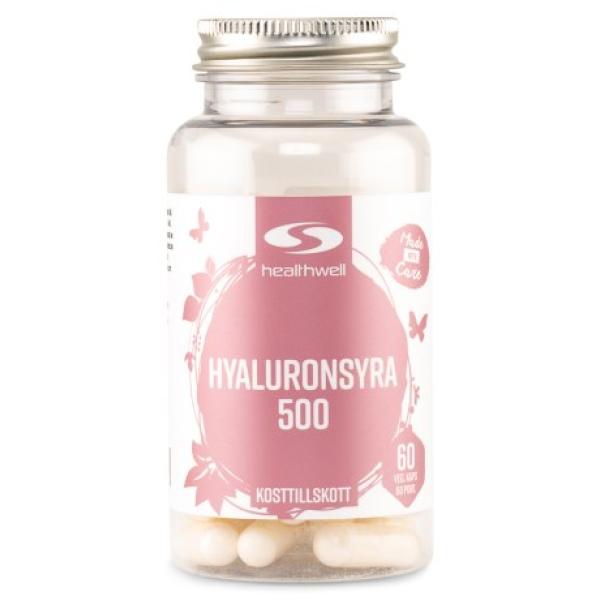 Healthwell Hyaluronsyra 500