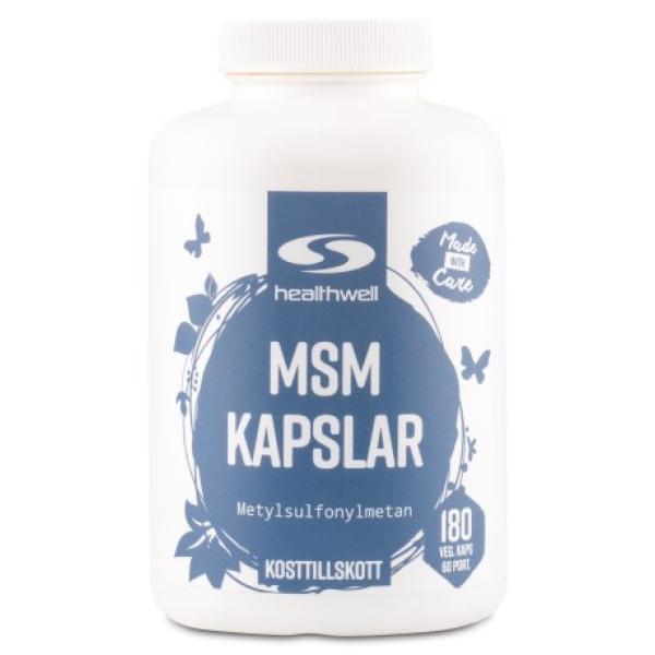 Healthwell MSM Kapslar