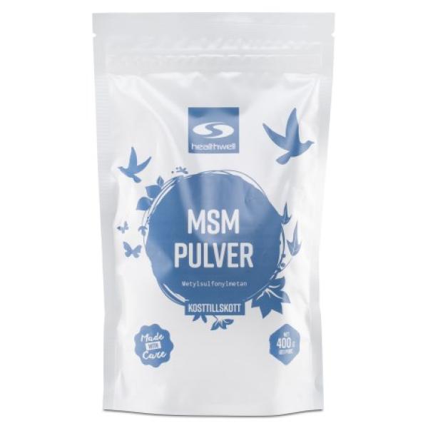 Healthwell MSM Pulver