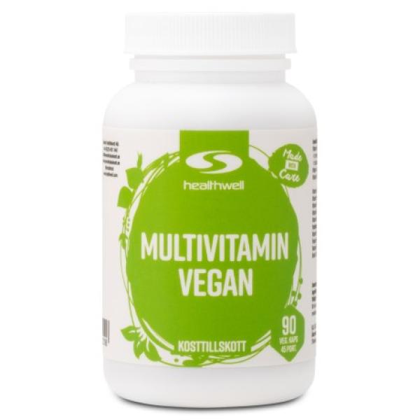 Healthwell Multivitamin Vegan