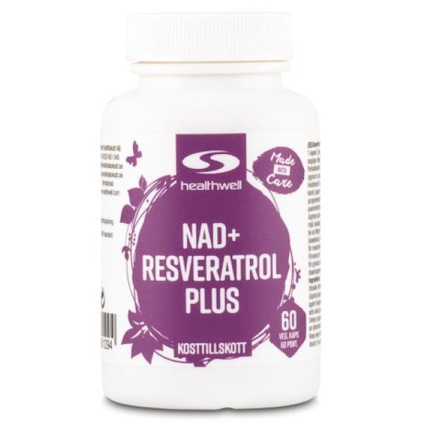 Healthwell NAD+ Resveratrol Plus