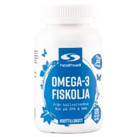Healthwell Omega-3 Fiskolja