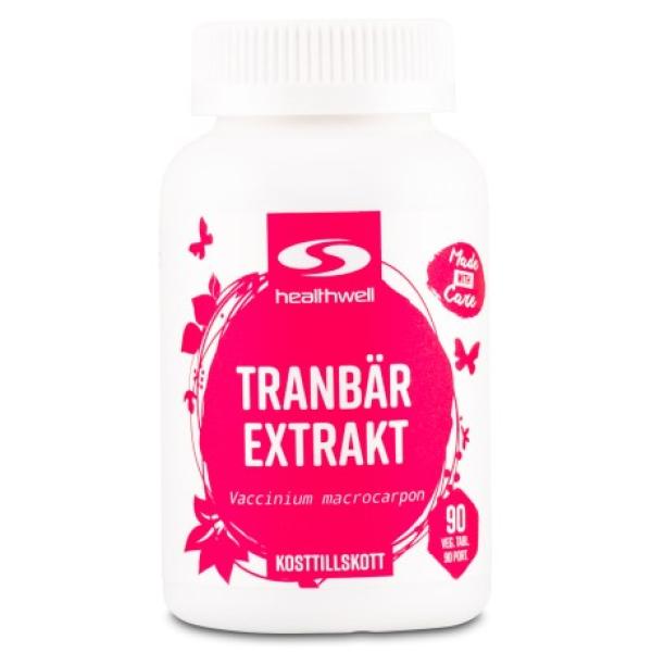 Healthwell Tranbärsextrakt