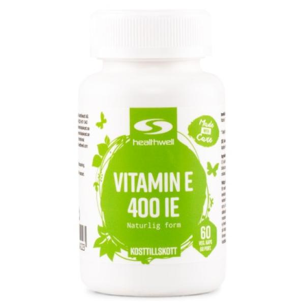 Healthwell Vitamin E 400