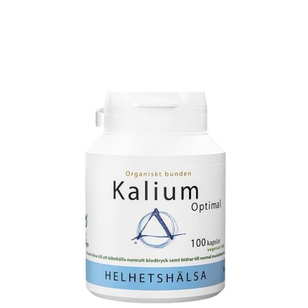 Kalium Optimal 288mg 100 kapslar