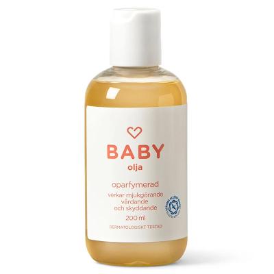 Hjärtats Babyolja