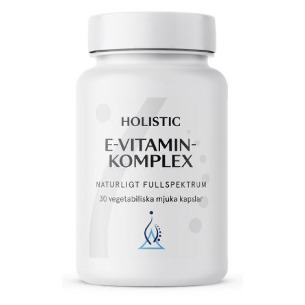 Holistic E-vitamin Komplex