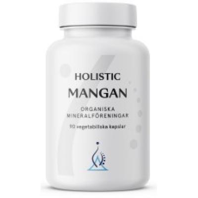 Holistic Mangan 90 kapslar