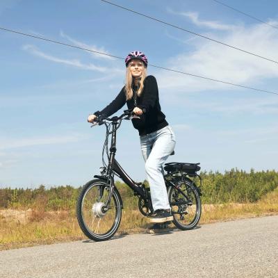 Lyfco Hopfällbar elcykel