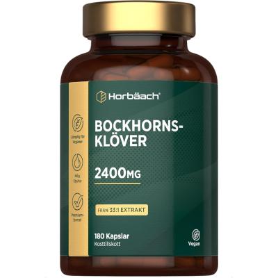 Horbäach Bockhornsklöver 2400 mg