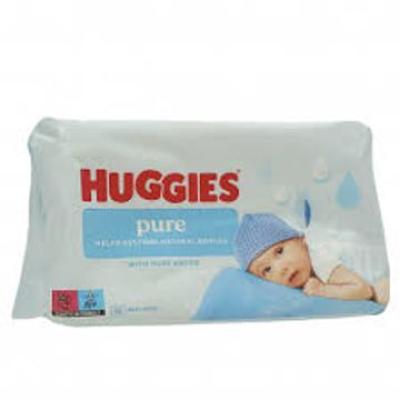 Huggies Wipes Pure