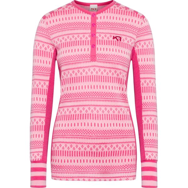Kari Traa Women's Åkle Long Sleeve Bright Pink