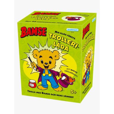 Kärnan Bamses Trollerilåda