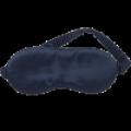 Lenoites Mulberry Sleep Mask with Pouch Blue