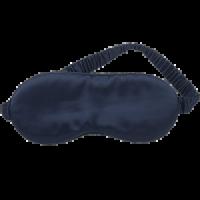 Lenoites Mulberry Sleep Mask with Pouch Blue