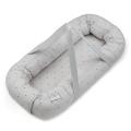 LIEWOOD Gro Babynest Classic Dot Dumbo Grey