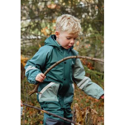 Lindberg Fagerhult Fodrat Regnställ Lagoon Mint Green