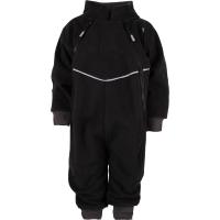 Lindberg Stormy Vindfleeceoverall, Svart