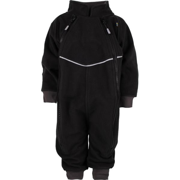 Lindberg Stormy Vindfleeceoverall, Svart
