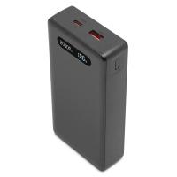 Linocell Powerbank 20000 mAh med 20W laddning Svart