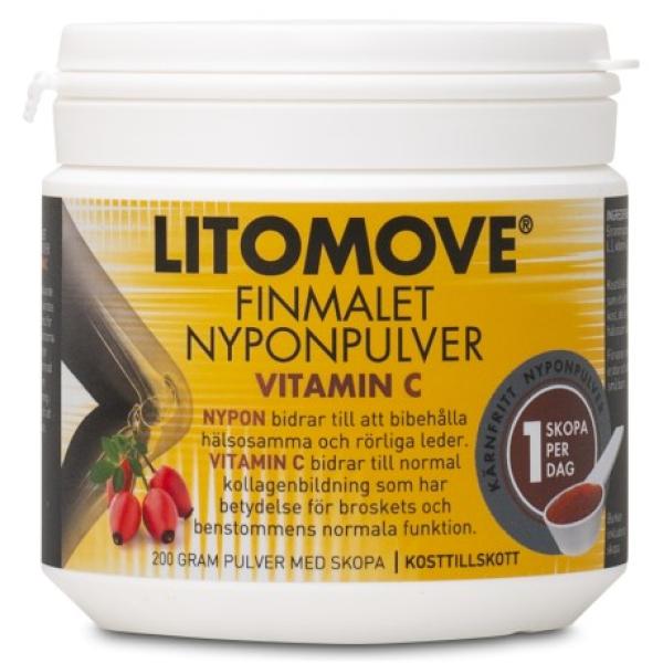 Litomove Nyponpulver 200 g