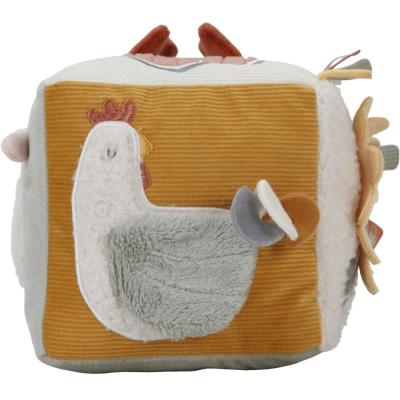 Little Dutch Little Farm Mjuk Aktivitetskub