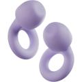 Loop Quiet 2 återanvändbara öronproppar – Violet
