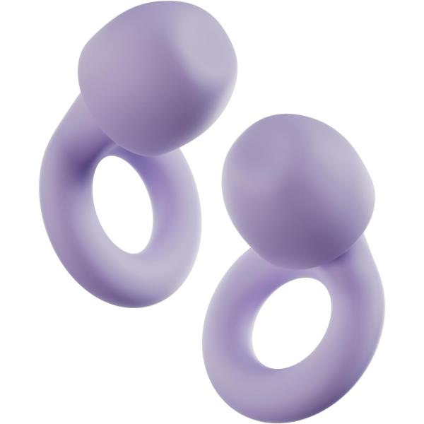 Loop Quiet 2 återanvändbara öronproppar – Violet