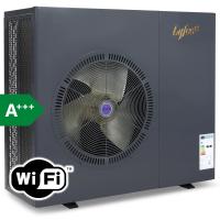 Luft/vatten Värmepump 16kW | Värmer 220m² | Klarar -30°C | Inverter | WiFi