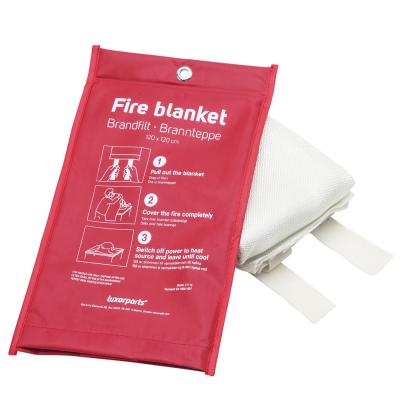 Luxorparts Brandfilt röd 120x120 cm