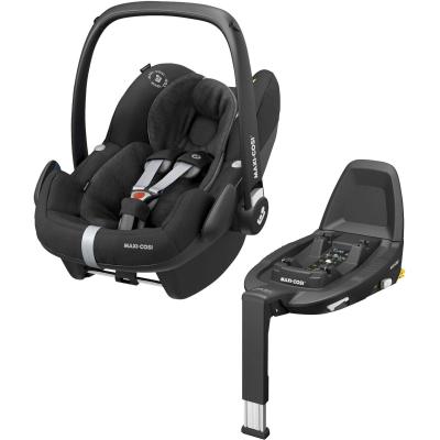 Maxi-Cosi Pebble Pro i-Size Babyskydd med FamilyFix3
