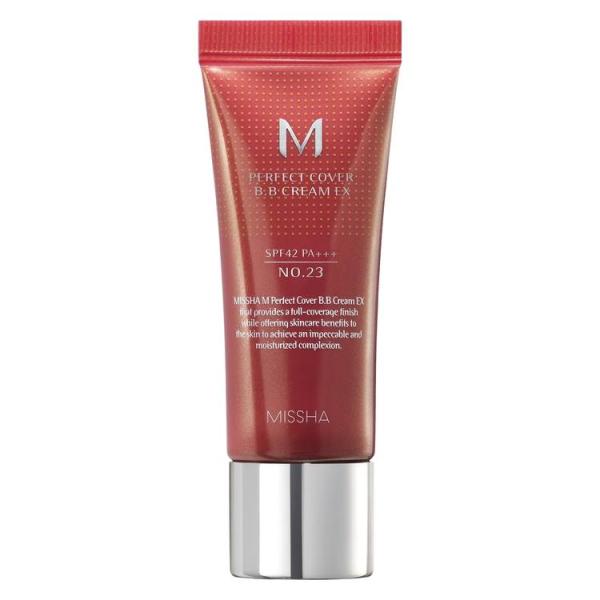 MISSHA M Perfect Cover BB Cream SPF42 PA+++ No.23 Natural Beige 20 ml