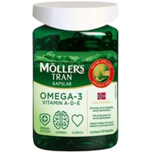 Möllers Tran 160 kapslar