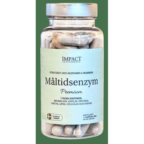 Impact Måltidsenzym Premium