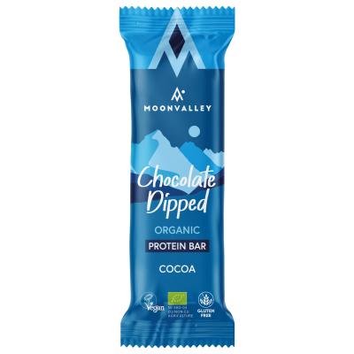 Moonvalley Protein Bar Chokladdoppad Kakao