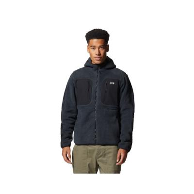 Mountain Hardwear Hicamp Fleece Hoody Men Dark Storm