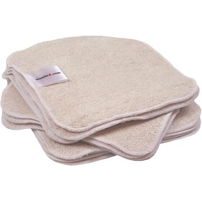 MuslinZ Bamboo Cotton Terry Wipes