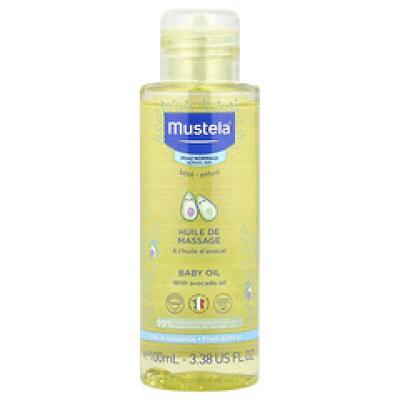 Mustela Baby Oil med avokadoolja
