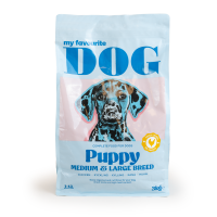 My favourite DOG Puppy Medium/Large Breed Chicken 3kg 