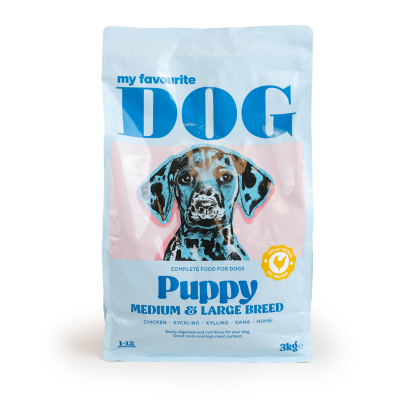 My favourite DOG Puppy Medium Large Breed Chicken