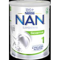 NAN Expertpro Sensitive 1 Modersmjölkersättning 800 g