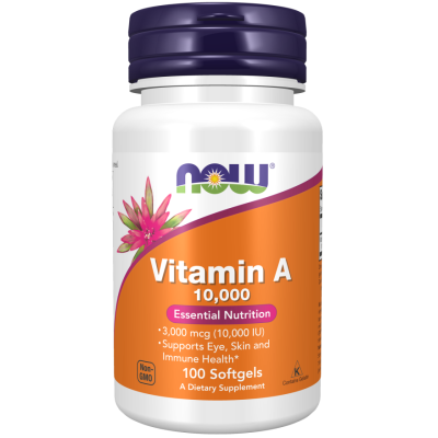 NOW A-Vitamin 10000 IU