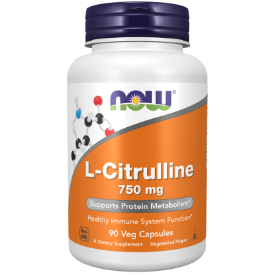 NOW Citrulline 750 mg