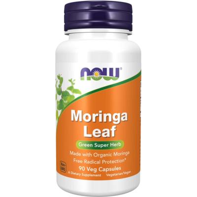 NOW Org Moringa Leaf