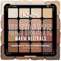 NYX Professional Makeup Ultimate Shadow Palette 05W Warm Neutrals