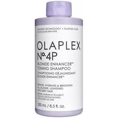 Olaplex No.4P Blonde Enhancer Toning Shampoo