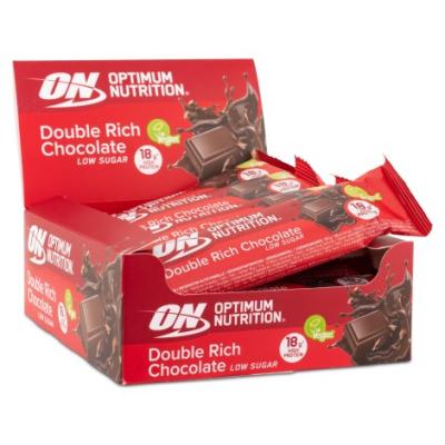 Optimum Double Rich Chocolate Plant Bar