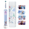 Oral-B Pro Kids Frost Eltandborste med resefodral